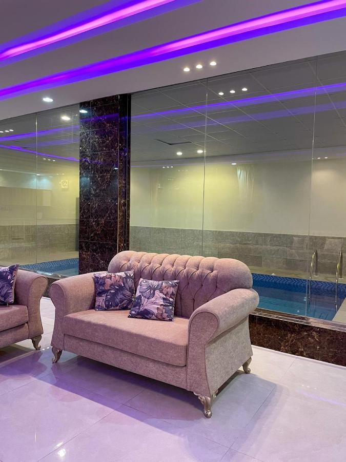فيلا هابي نايت Villa Ash Shafā Bagian luar foto